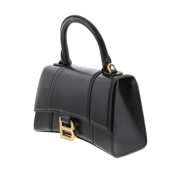 Balenciaga Handbag Black Hourglass XS - Picture 1 of 6